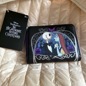 Loungefly Nightmare Before Christmas Wallet NWT
